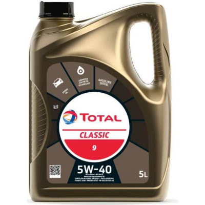 Масло для 4-х тактных двигателей TOTAL CLASSIC 9 5W40 213696