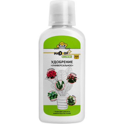 Nadzor Жидкое минеральное удобрение «Универсальное», 200 мл, Garden 36 шт 124043