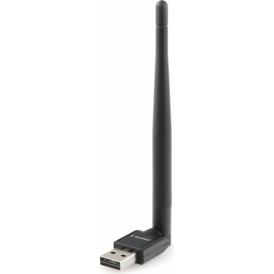 Gembird Сетевой адаптер WiFi 150 Мбит, USB, 802.11b/g/n, WNP-UA-010