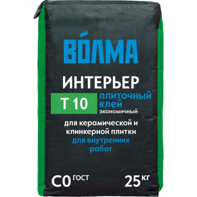 Сухая клеевая смесь ВОЛМА Интерьер 30001644