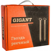 Gigant Гвоздь реечный RKP 31/90 BK гладкие, 2000 шт. GGRG-31-90