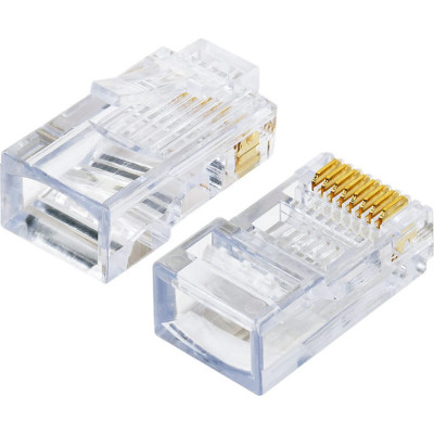 DORI Коннектор RJ-45 8P8C 100 шт 10014