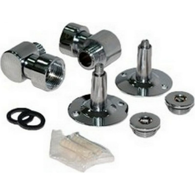 Комплект подключения к водяному полотенцесушителю Тера "ОПТИМА" К-05