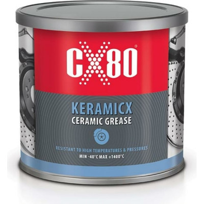 Керамическая смазка CX80 SMAR KERAMICX 336/314