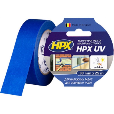 Малярная лента HPX MU3825 4820219500063