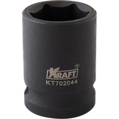 Ударная головка шестигранная KRAFT KT 702044