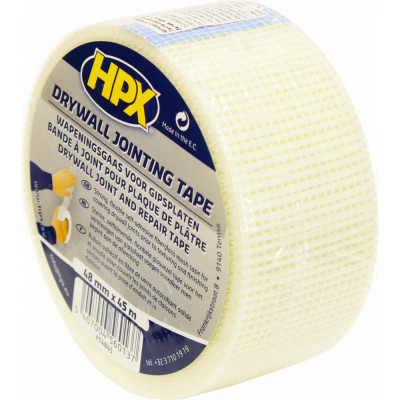 Армирующая лента-серпянка для швов HPX DRYWALL JOINTING TAPE FT4845 5407004560137