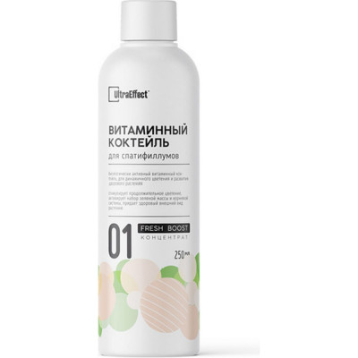 Витаминный коктейль для спатифиллумов EffectBio 4603743270714