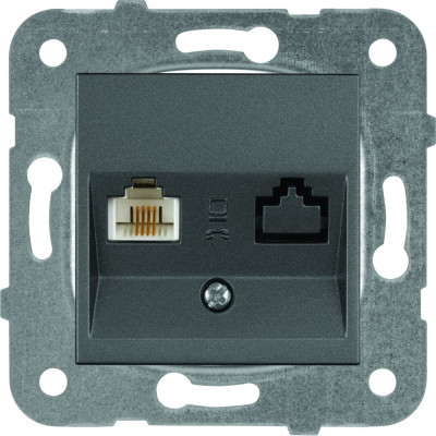 Tf розетка Panasonic KarrePlus WKTT0402-2DG