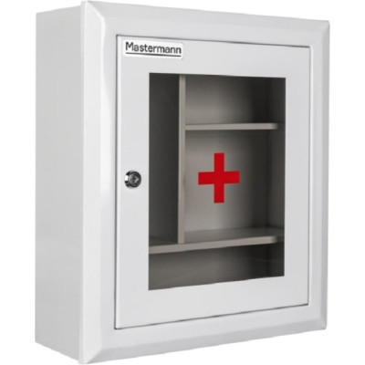 MASTERMANN Аптечный шкаф навесной -3С 350х400х140 мм IP 31 00-00015182