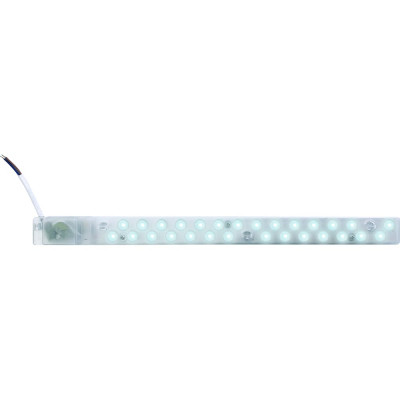 Apeyron Модуль светод. встроен. драйвер 230В, 14Вт, smd2835, 1260Лм, 6500К, 400x32x26мм / 02-49