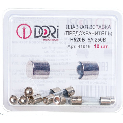 Плавкая вставка DORI Н520Б 41016