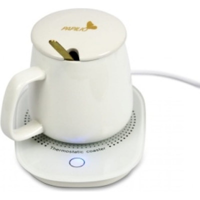 PAPILIO HOME Кружка с USB подогревом БЕЛЫЙ HCS-W_002-380