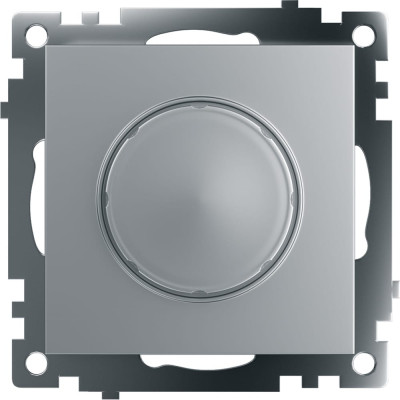 STEKKER Выключатель диммирующий TRIAC(механизм), GLS10-7106-03, 250V, 500W, серия Катрин, серебро 39587