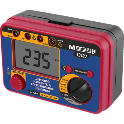 МЕГЕОН Мегаомметр 13127 к0000035627