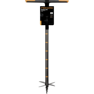 Fiskars Садовый бур размер L QuikDrill, 134730/ 1000640