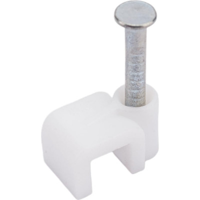 Navigator Скоба креп. прям. d4 с гвозд. NCS-04-50 уп.50шт 71079