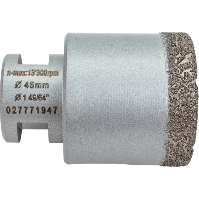 Алмазная коронка Bosch DRY SPEED 2608587124