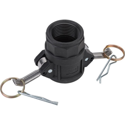 TITAN LOCK 1in Камлок типа D розетка, внутр. резьба BSP (полипроп.) TL100DPP