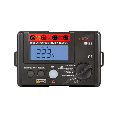 RGK Мегаомметр RT-25 с поверкой 779708