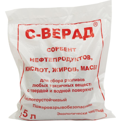 Partex Сорбент для сбора нефтепродуктов 5 литров НФ-00000094