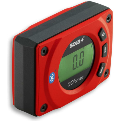 SOLA Уровень-угломер электронный GO Smart, 8 см, Bluetooth 01483001