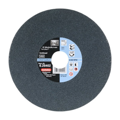 Metabo Unitized fleece compact disc, medium, 626402000