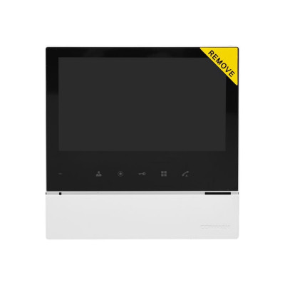 COMMAX Видеодомофон цветной CDV-70H2 белый Black Smog