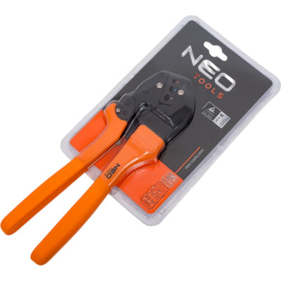 NEO Tools Клещи для обжима кабельных наконечников 22-10 AWG 01-503