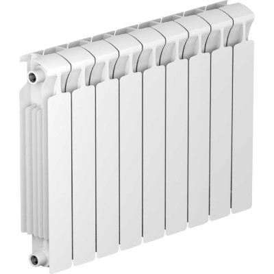 RIFAR Радиатор биметаллический MONOLIT 500 09 секц. бок. R-MN-500-09