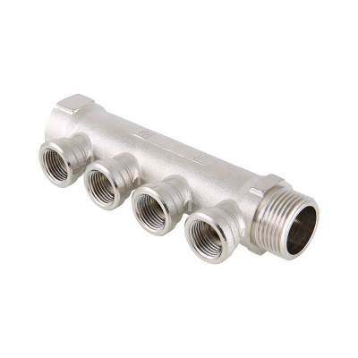 Valtec Коллектор 4 вых. х 3/4x1/2 ВР 2/36 VTc.550.N.0504 62030
