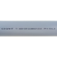 Gigant Труба для внутренней канализации Д50 L=3 м, толщина стенки 1,8 мм GSG-24
