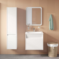 IDDIS Тумба с умывальником подвесная с ящиком белая 60 см Esper ESP60W0i95K