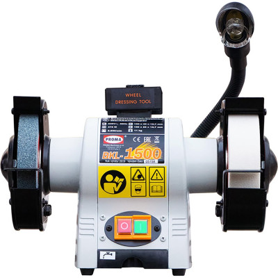 Заточный станок с подсветкой Proma BKL-1500 25450150