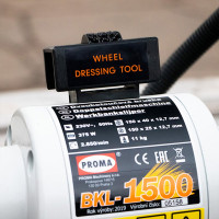 Заточный станок с подсветкой Proma BKL-1500 25450150