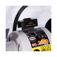 Двухдисковый заточный станок с подсветкой Proma BKL-2000 25450200