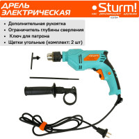 Ударная дрель Sturm ID2154