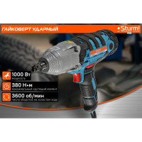 Сетевой гайковерт Sturm ID2111