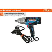 Сетевой гайковерт Sturm ID2111