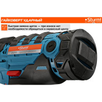 Сетевой гайковерт Sturm ID2111