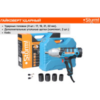 Сетевой гайковерт Sturm ID2111