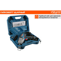 Сетевой гайковерт Sturm ID2111