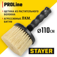 Круглая битумная макловица STAYER Professional 0187-11