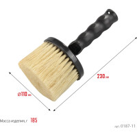 Круглая битумная макловица STAYER Professional 0187-11