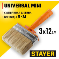 Макловица STAYER Professional Universal MINI, 3х12 см 0182-12