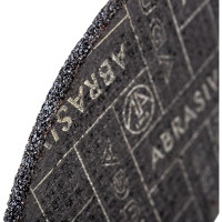 Диск отрезной по металлу (150х22х3 мм, А24 S BF 80 14А БУ) Луга 4603347217740