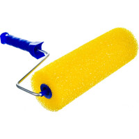 Структурный поролоновый валик STAYER , бюгель 6мм, 240мм 0365-24