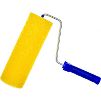 Структурный поролоновый валик STAYER , бюгель 6мм, 240мм 0365-24