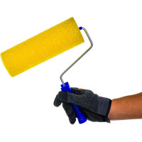 Структурный поролоновый валик STAYER , бюгель 6мм, 240мм 0365-24