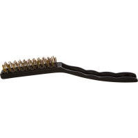 Стальные щетки STAYER MASTER с пластмассовой ручкой, в наборе 3шт 3515-H3